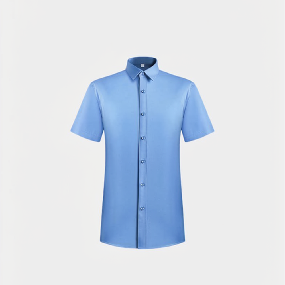 Breathable Bamboo Fiber Shirt Non Iron - Erkek Uzun Kollu Bambu Elyaf Kumaş