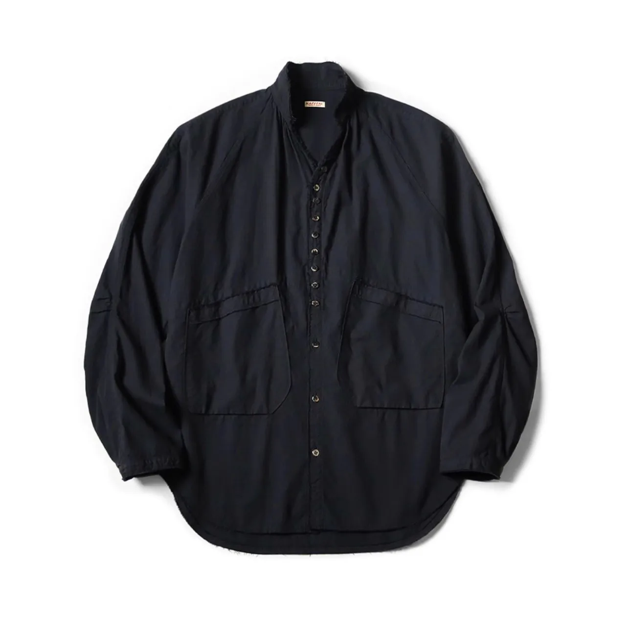 Mens Linen Shirt Long Sleeve - 26SS Yeni 25AW KAPL Hirata Kazuhiro