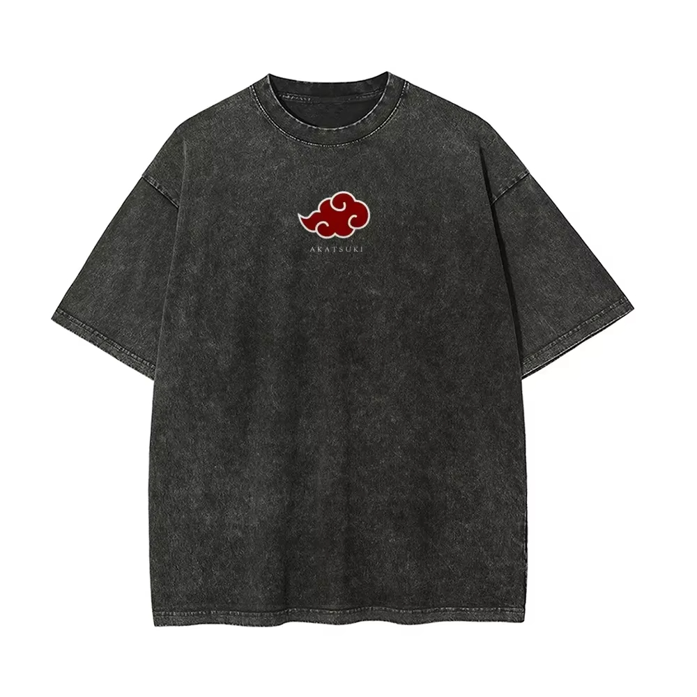 Naruto Itachi Uchiha T Shirt A - Acid Wash Vintage Graphic T Shirt incelemesi ve fiyatı