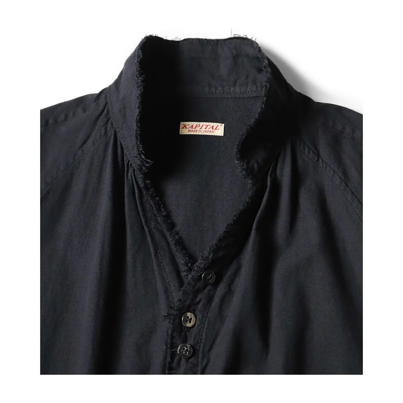 26SS Yeni 25AW KAPL Hirata Kaz - Mens Linen Shirt Long Sleeve incelemesi ve fiyatı