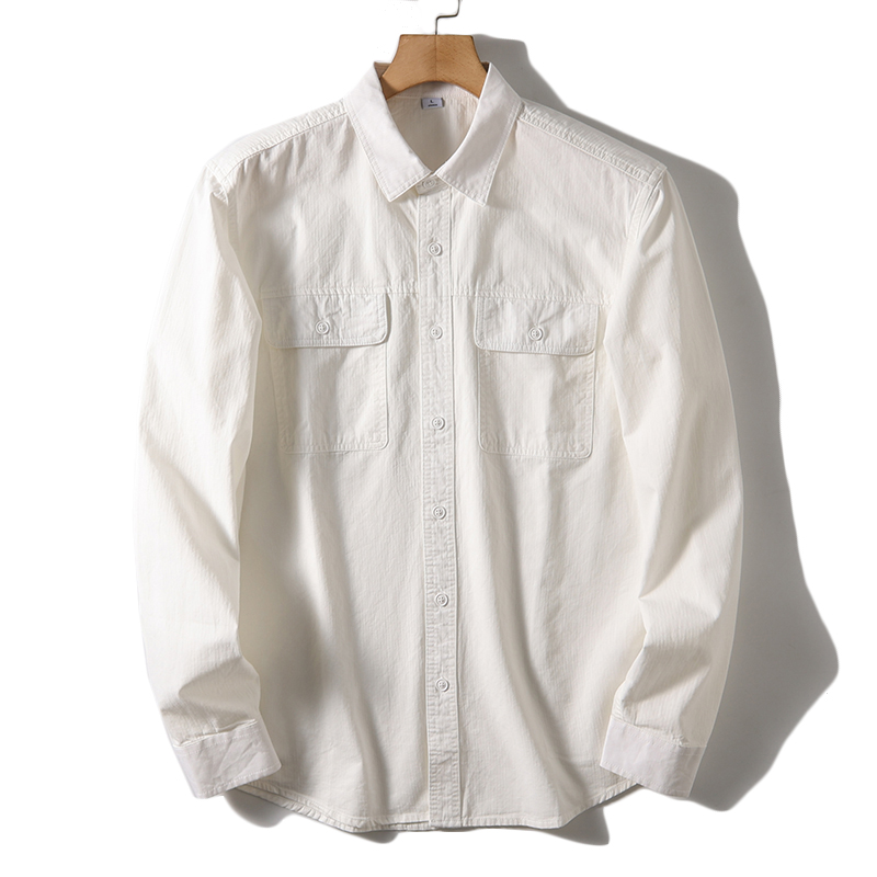 Yeni erkek iş moda rahat gün t - Oxford Cotton Casual Shirt Business incelemesi ve fiyatı