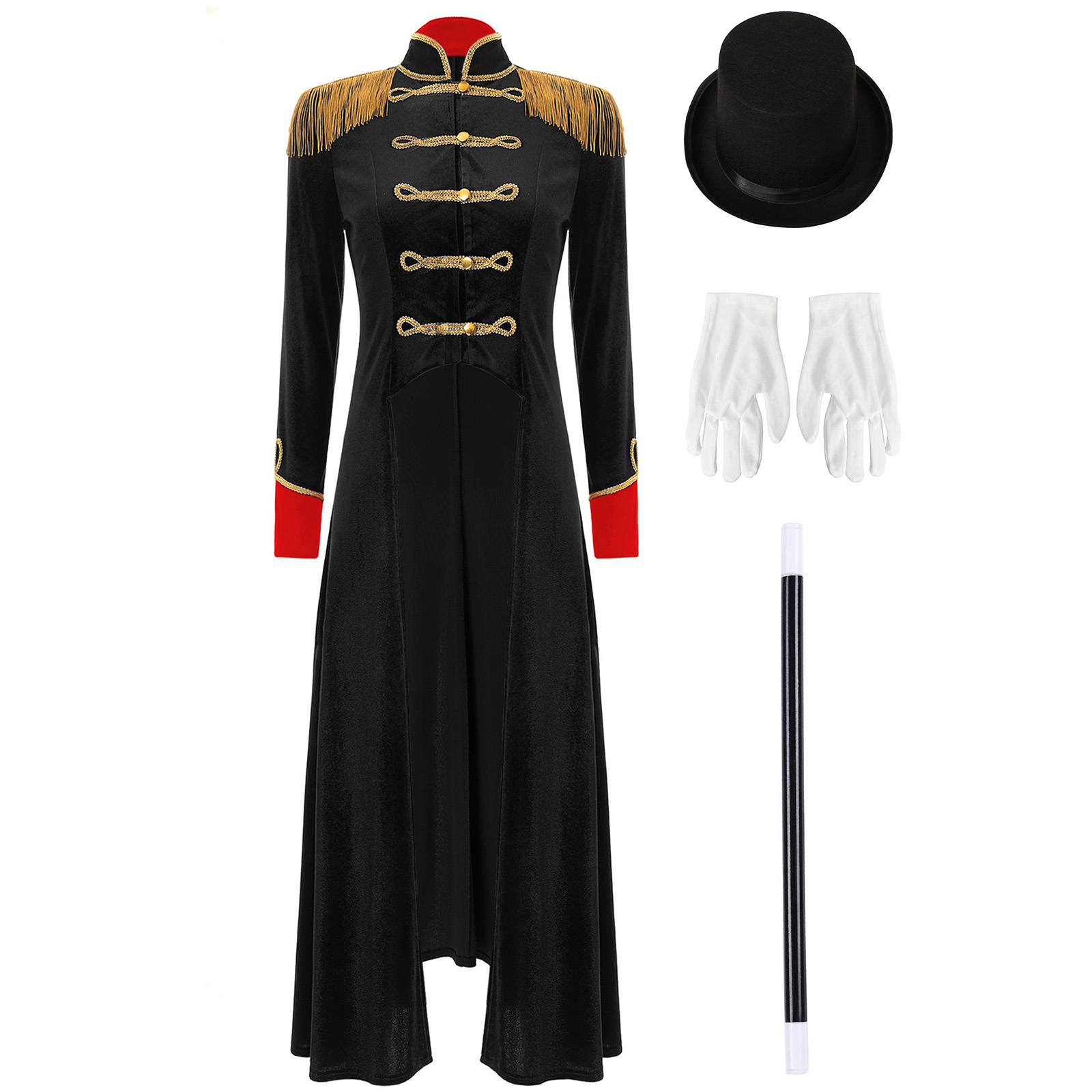 Steampunk Gotik Ortaçağ Tarzı  - Jackets incelemesi ve fiyatı